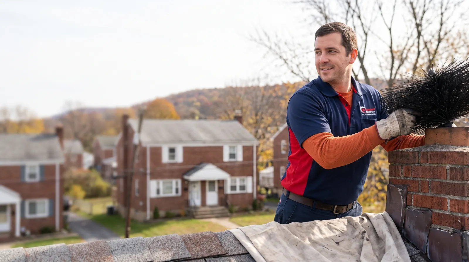 Chimney Sweep in Allentown, PA