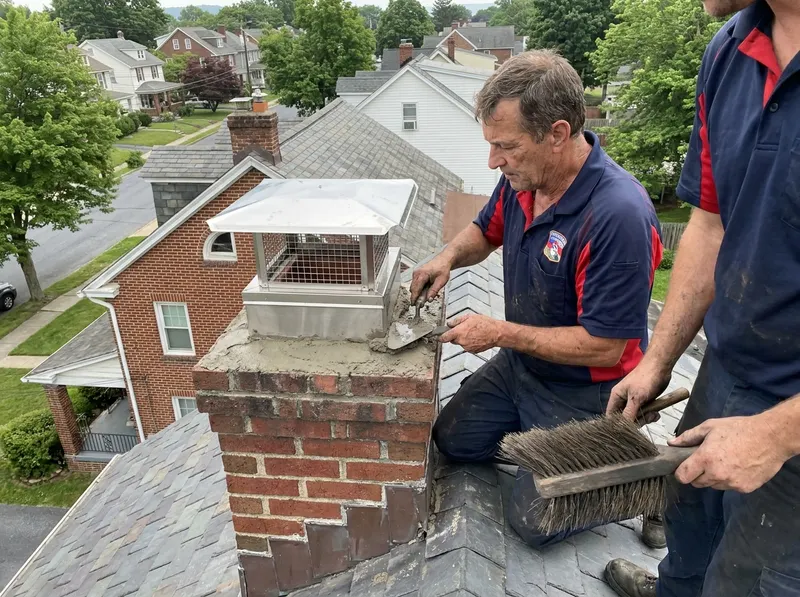 Chimney Cap & Crown Service in Allentown, PA