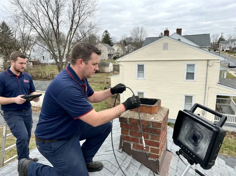 Chimney Inspections in Allentown, PA