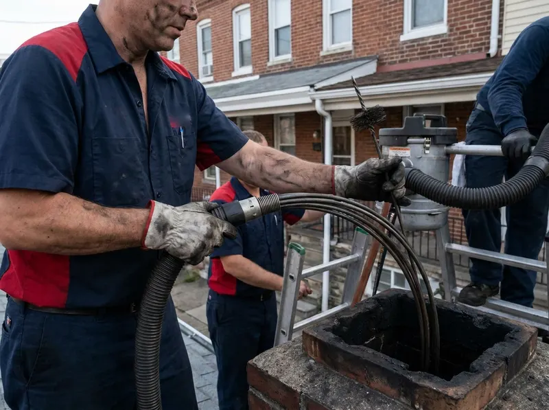 Emergency Blockage Removal in Allentown, PA