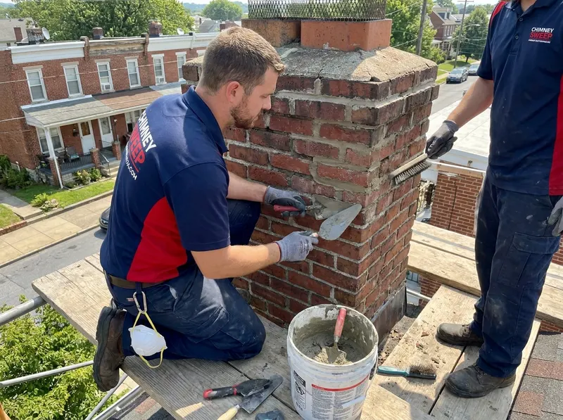 Masonry Restoration in Allentown, PA