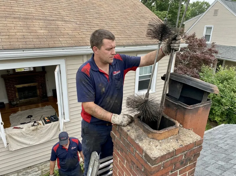 Chimney Sweeping in Allentown, PA